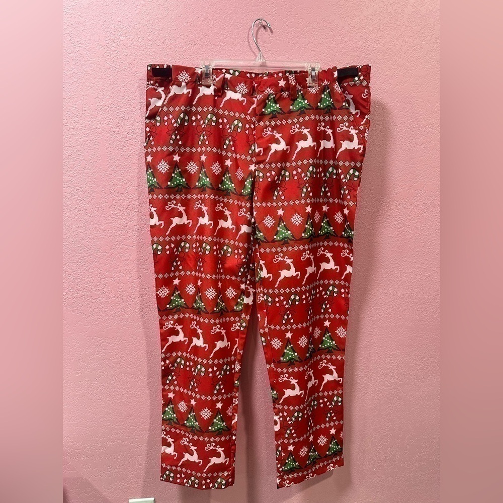 DEC 25th Men’s Ugly Christmas Pants Size XXL